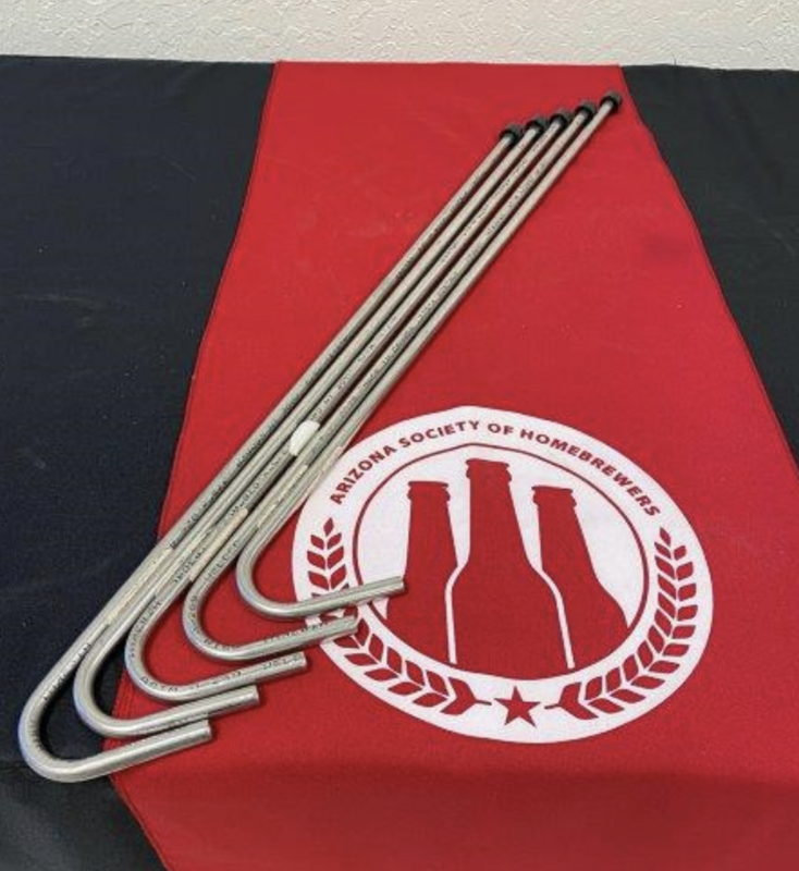 Stainless Racking Canes