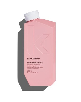 Plumping rinse