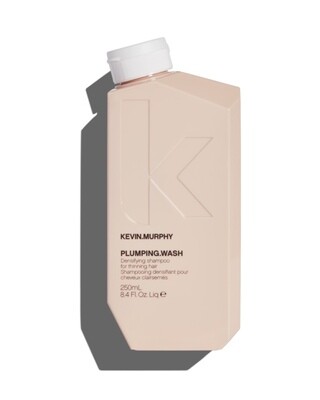 Plumping wash