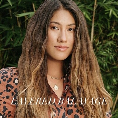 Layered Balayage Halo