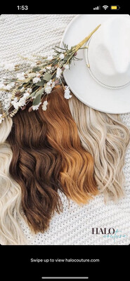 16-18” Hybrid Fall Balayage