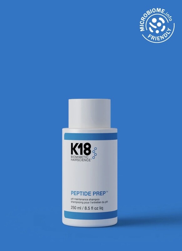 pH balance shampoo