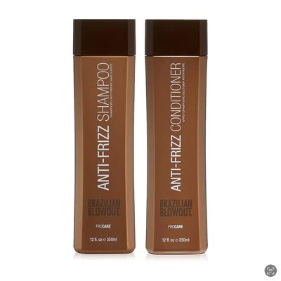 Anti-Frizz Shampoo &amp; Conditioner