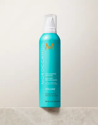 Volumizing mousse