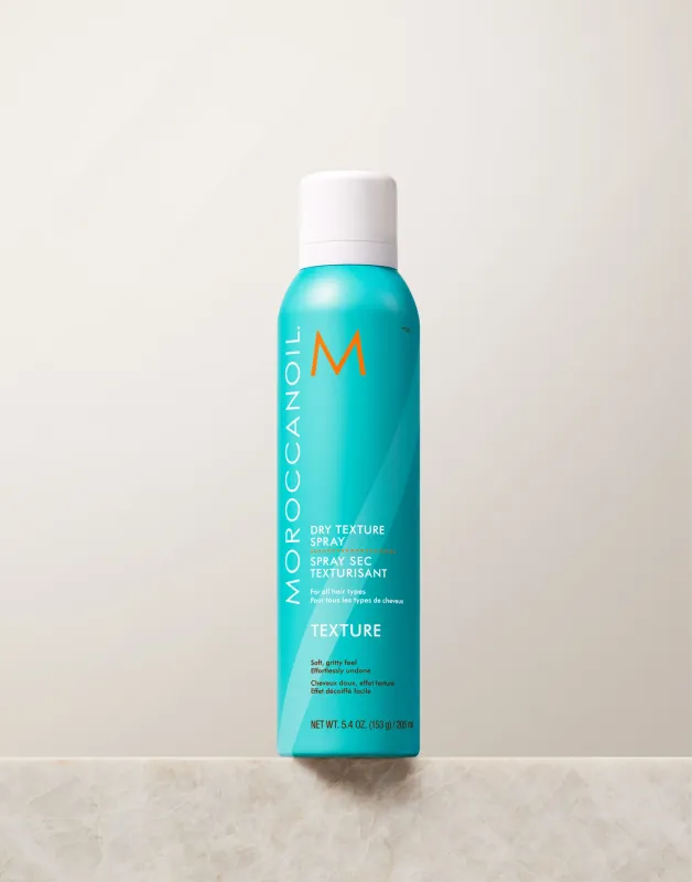 Dry texture spray