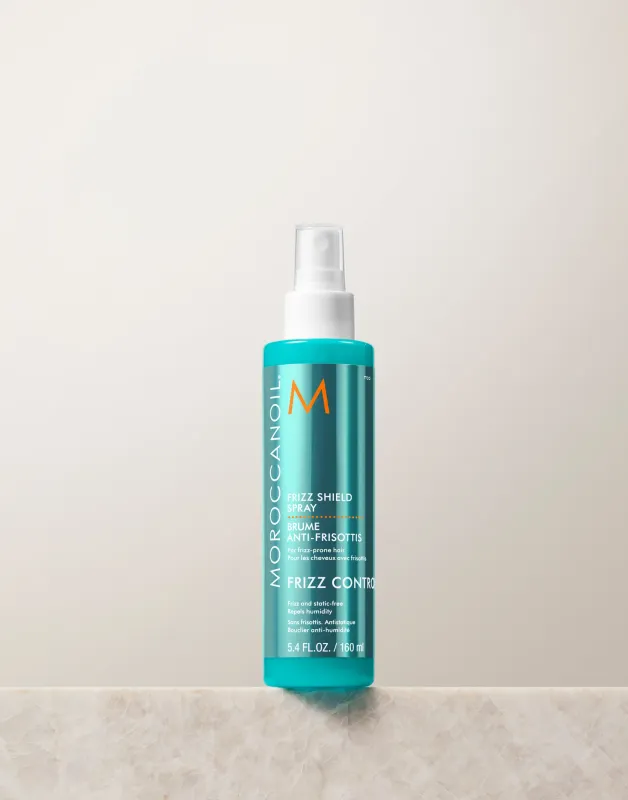 Frizz shield spray