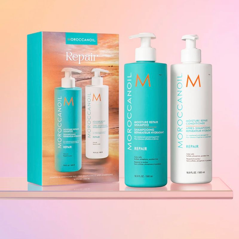 Moisture Repair half liter set