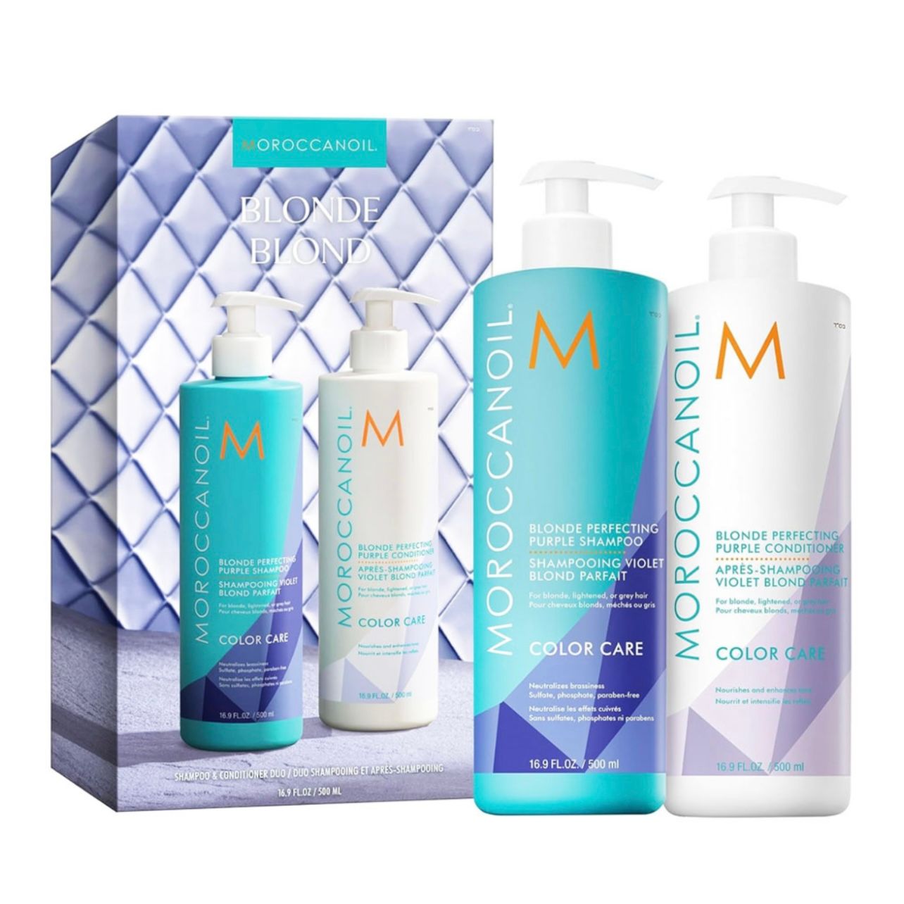 Blonde Perfection half liter set