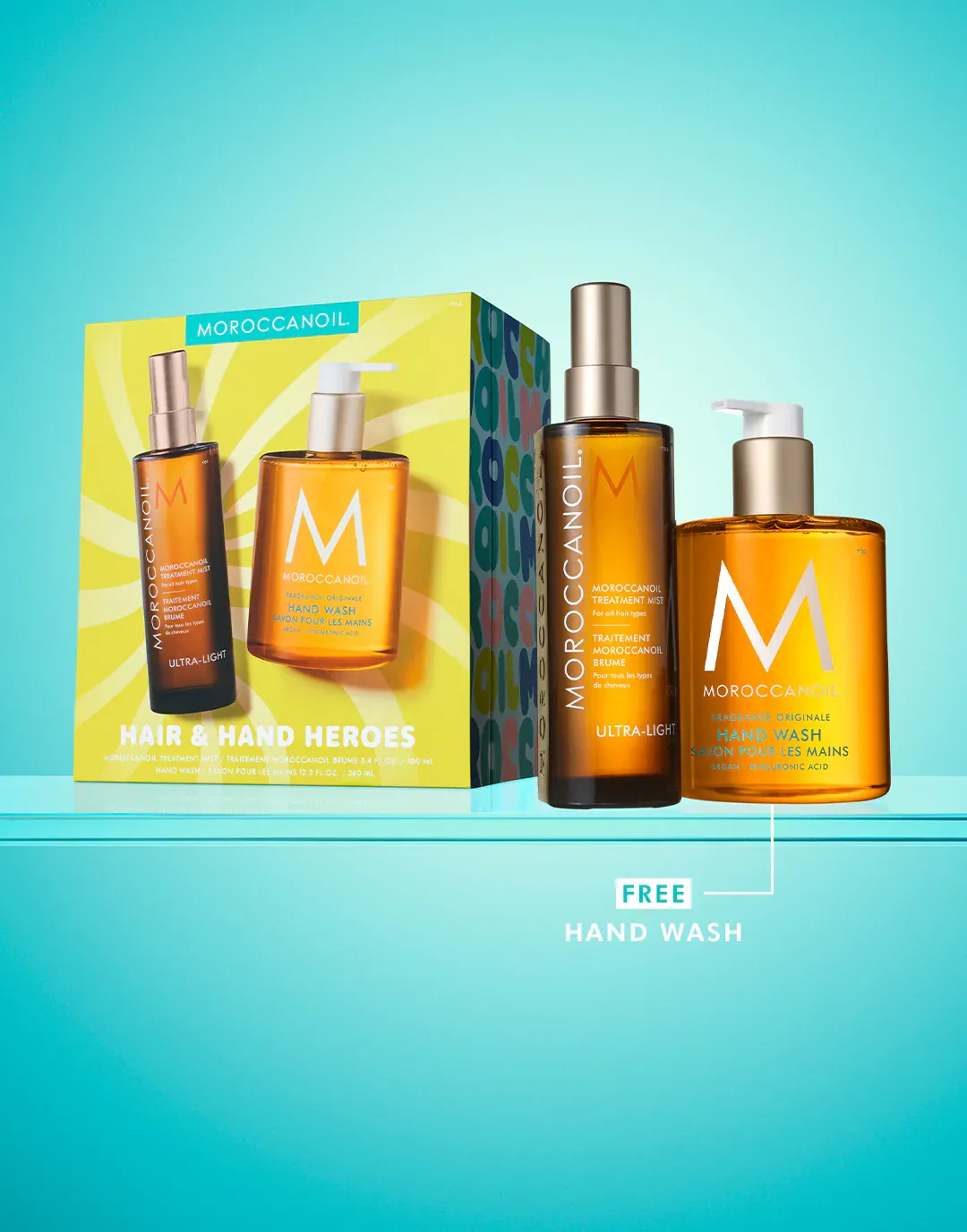 Hair &amp; Hand Heroes Set - Mist
