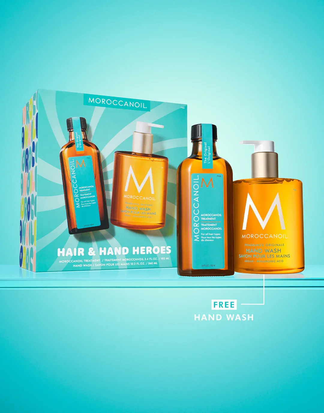 Hair &amp; Hand Heroes Set