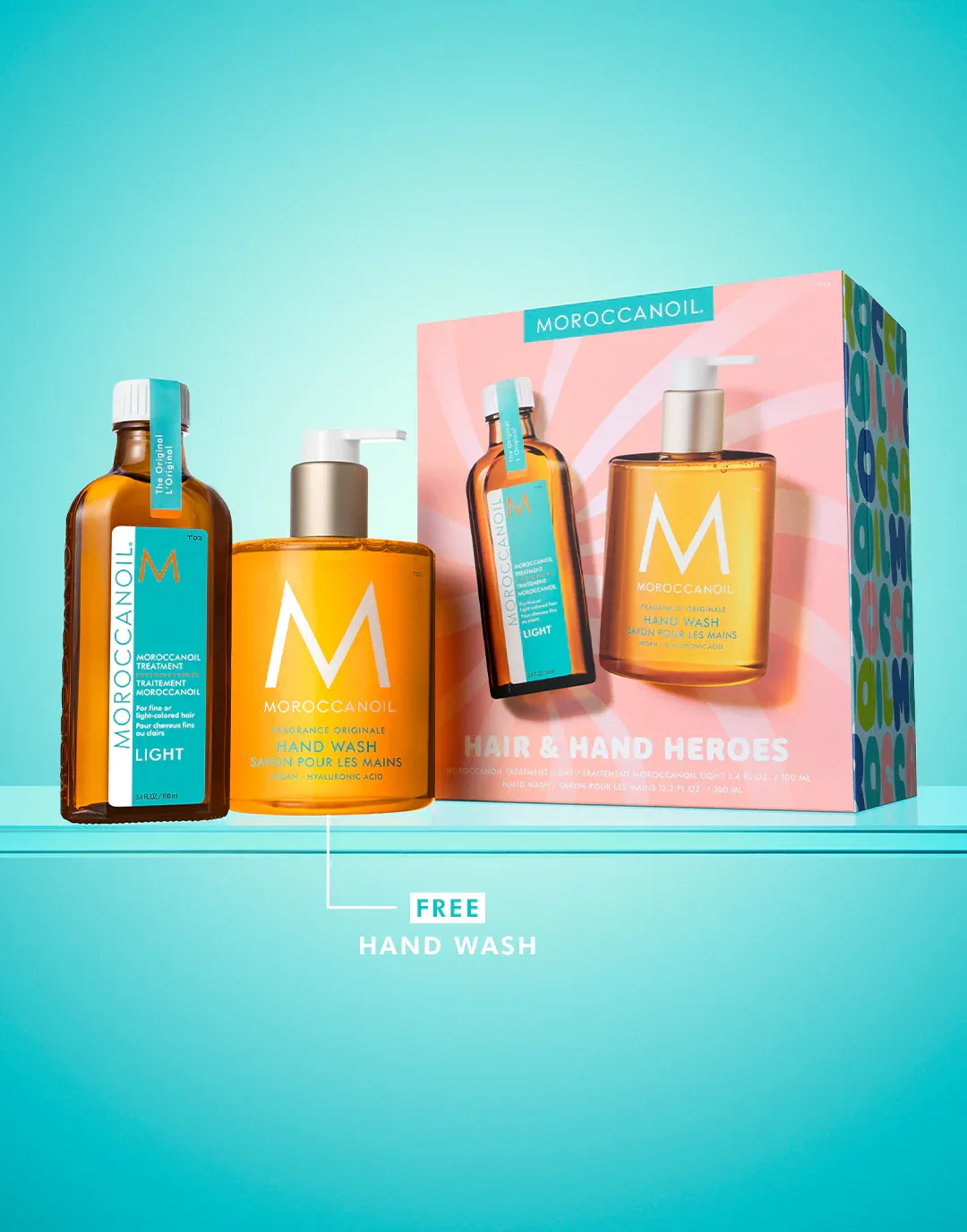 Hair &amp; Hand Heroes Set – Light