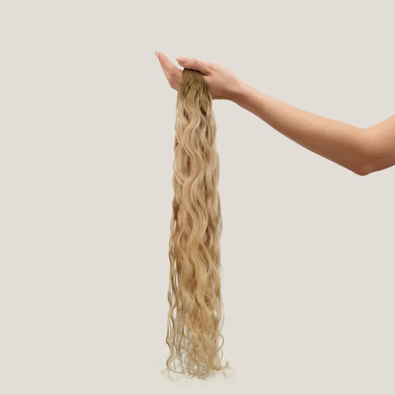 18" Genius Wefts Curly Texture 50g