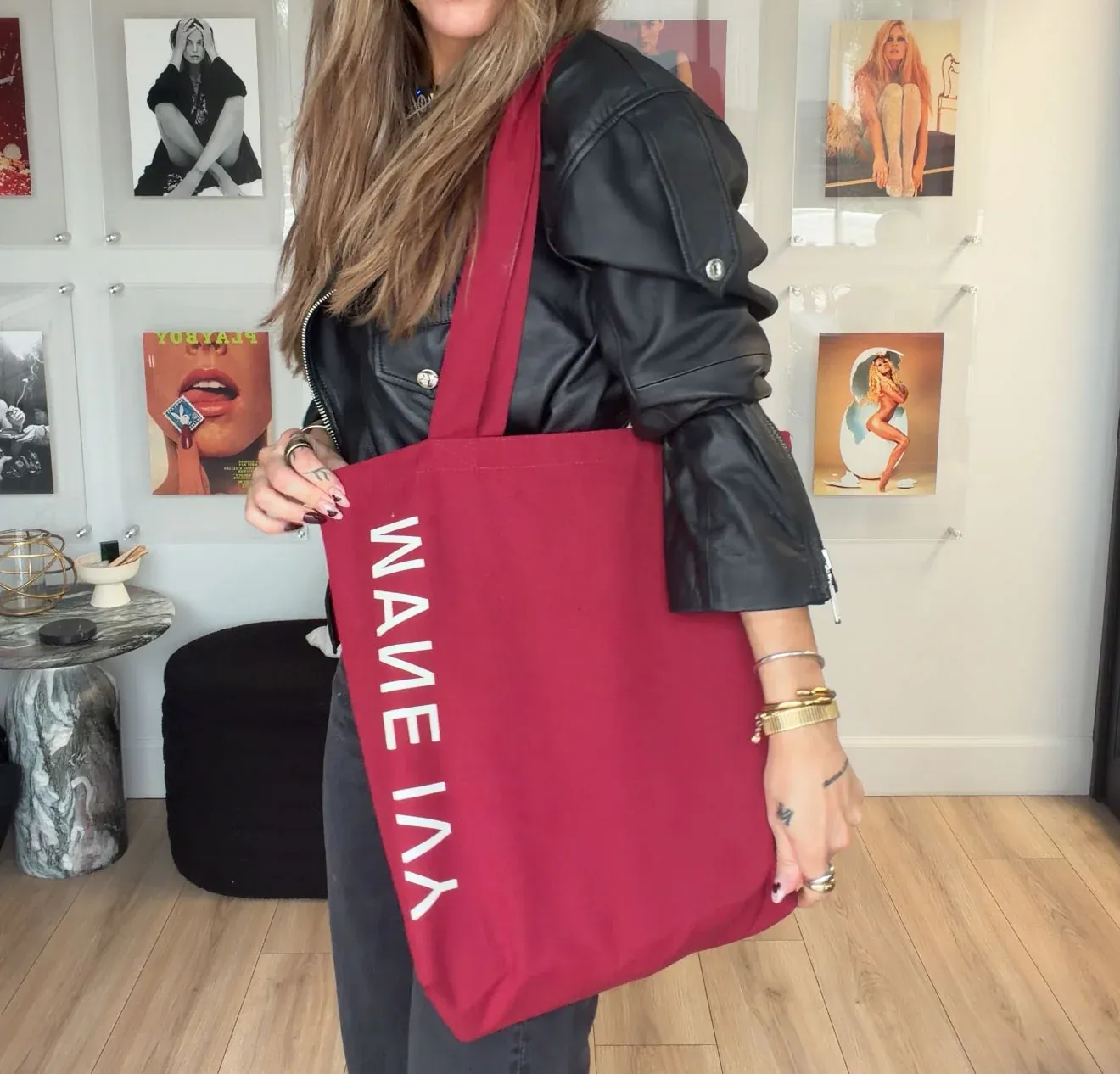The Oxblood Tote