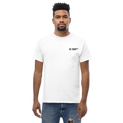 Men&#39;s Destination Disaster Embroidered Tee - Cool Colors