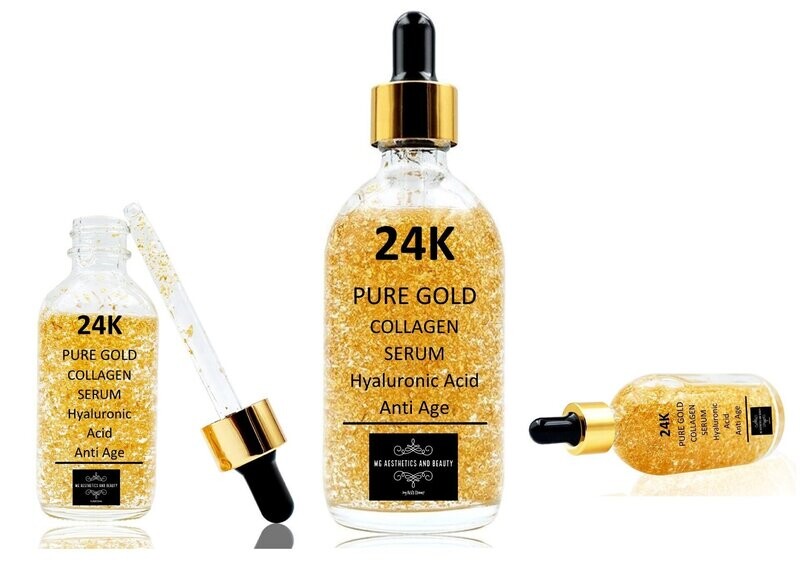 24k Pure Gold Serum Collagen 30 ml