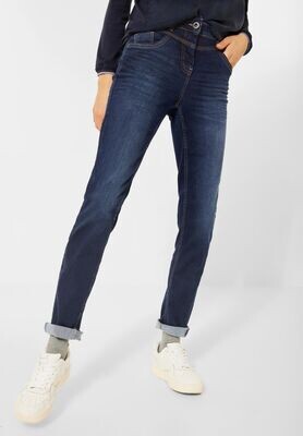 Cecil Style TOS Toronto Dark Blue lengte 30 en 32 Cecil Style TOS Toronto Dark Blue lengte 30 en 32