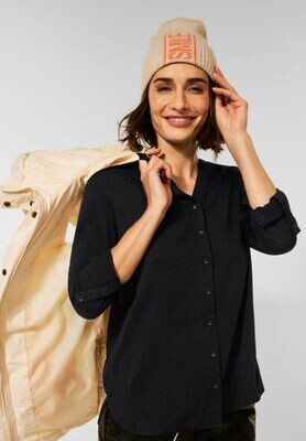 Cecil Solid Long Blouse