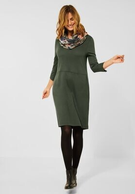 Cecil Solid Jersey Dress