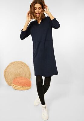 Cecil Solid Jersey Dress