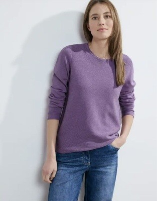 Cecil MH_TOS_Structured Roundneck
