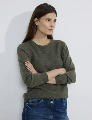 Cecil MH_TOS_Structured Roundneck