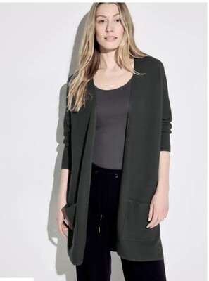 Cecil Long Structure Cardigan