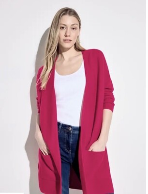 Cecil Long Structure Cardigan