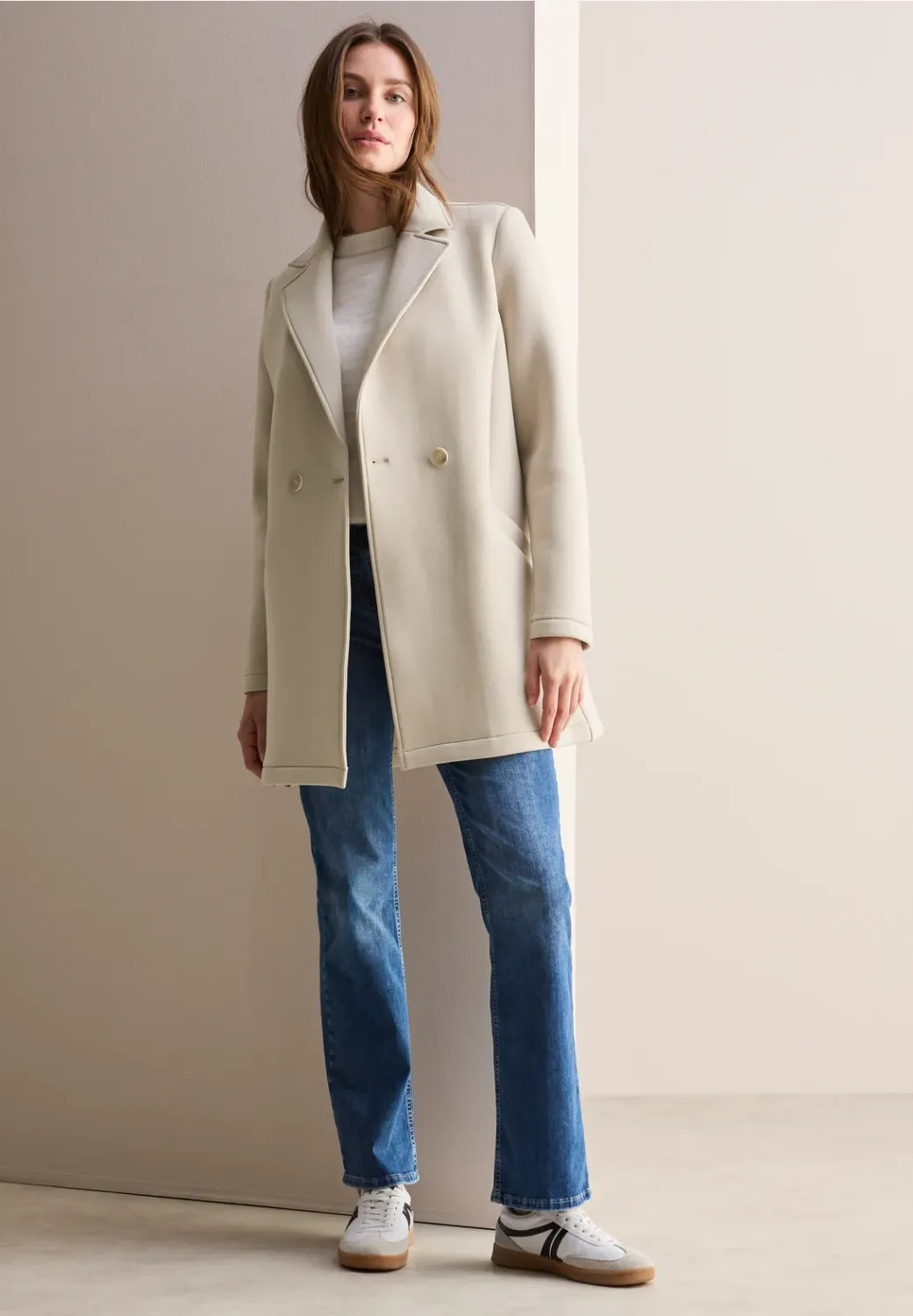Cecil Scuba Coat