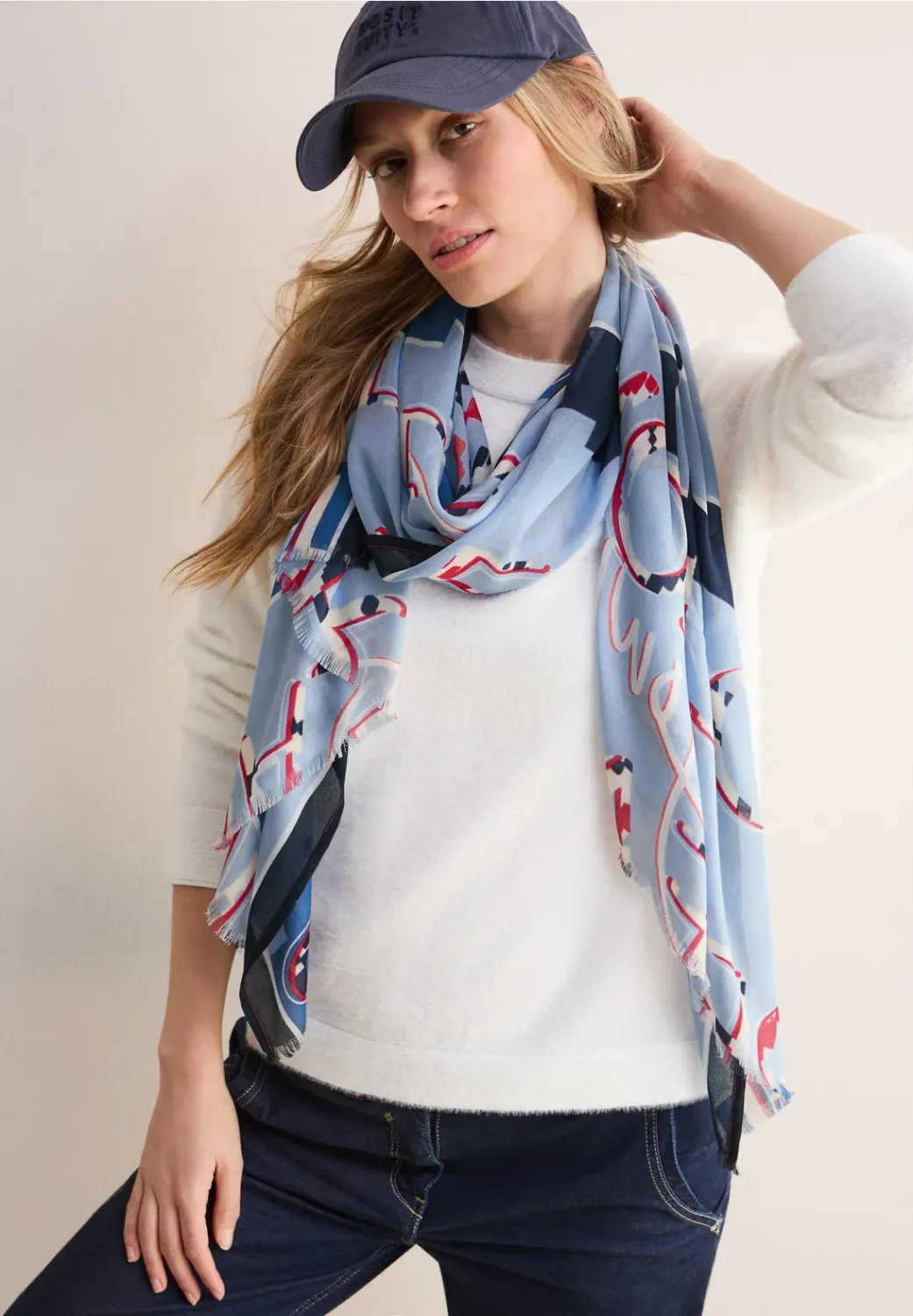 Cecil TOS_Print Scarf