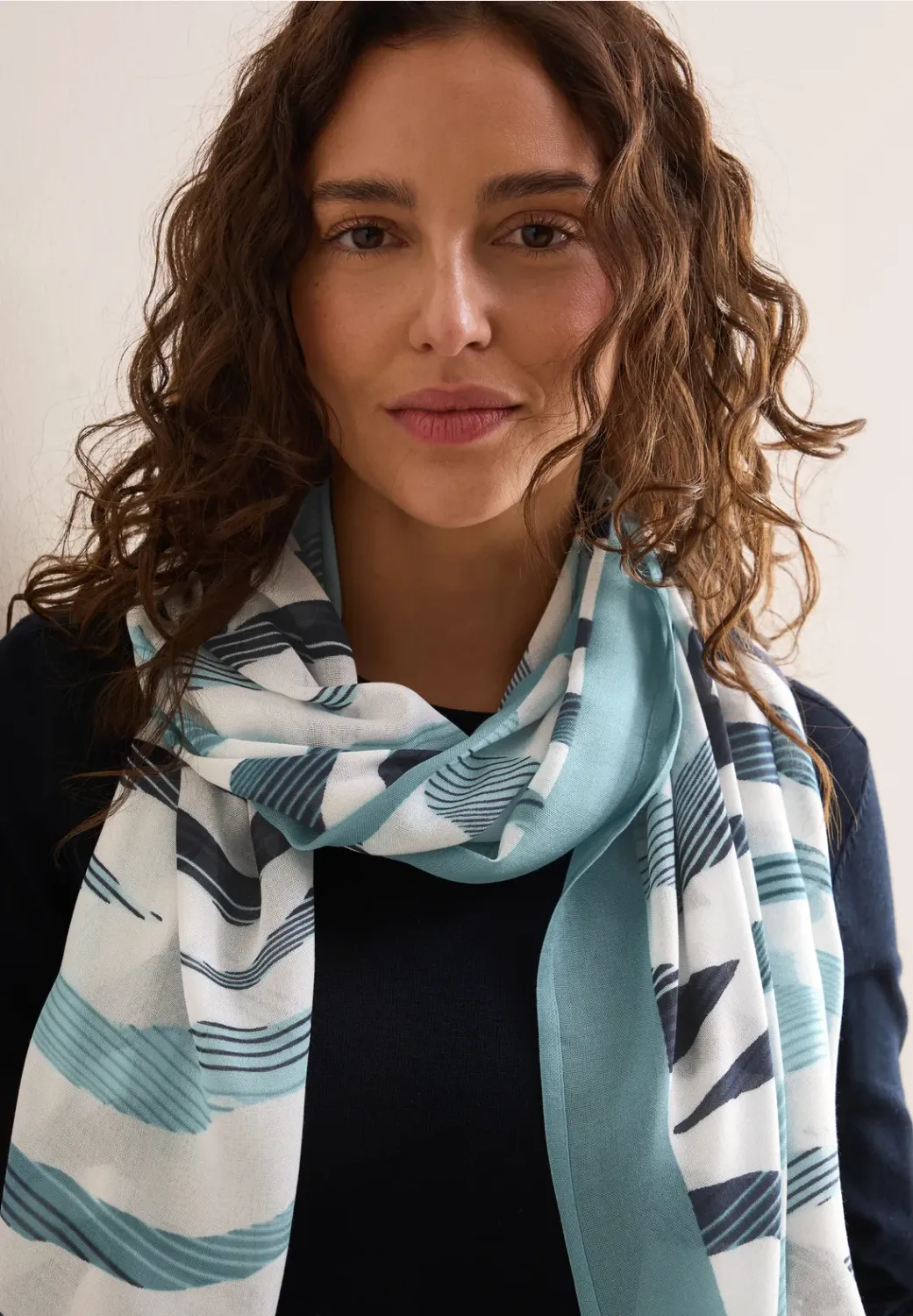 Cecil O_Print Scarf