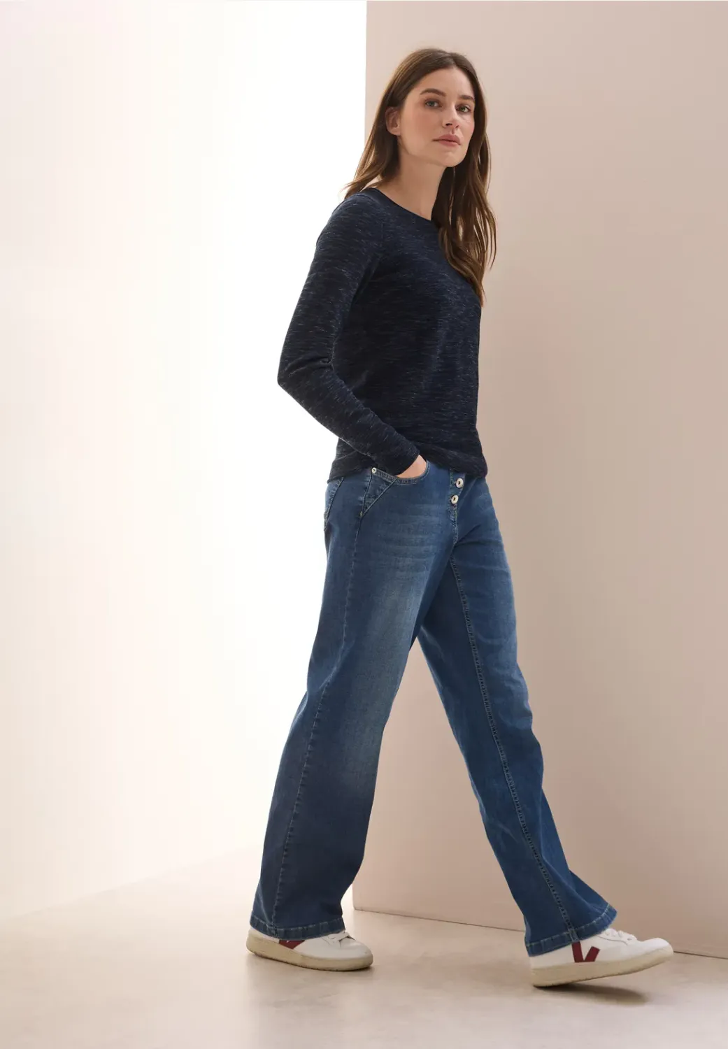 Cecil NOS_Structured Roundneck