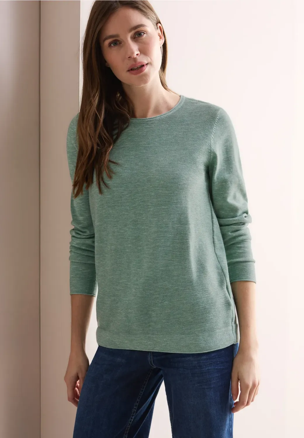 Cecil NOS_Structured Roundneck