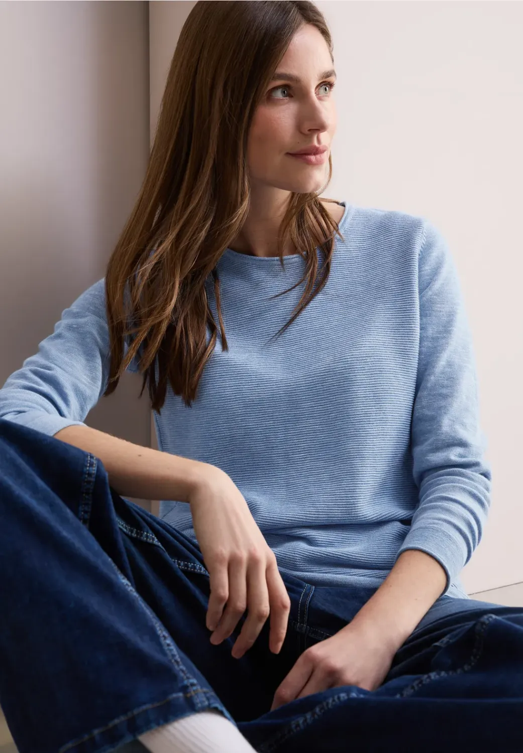 Cecil NOS_Structured Roundneck