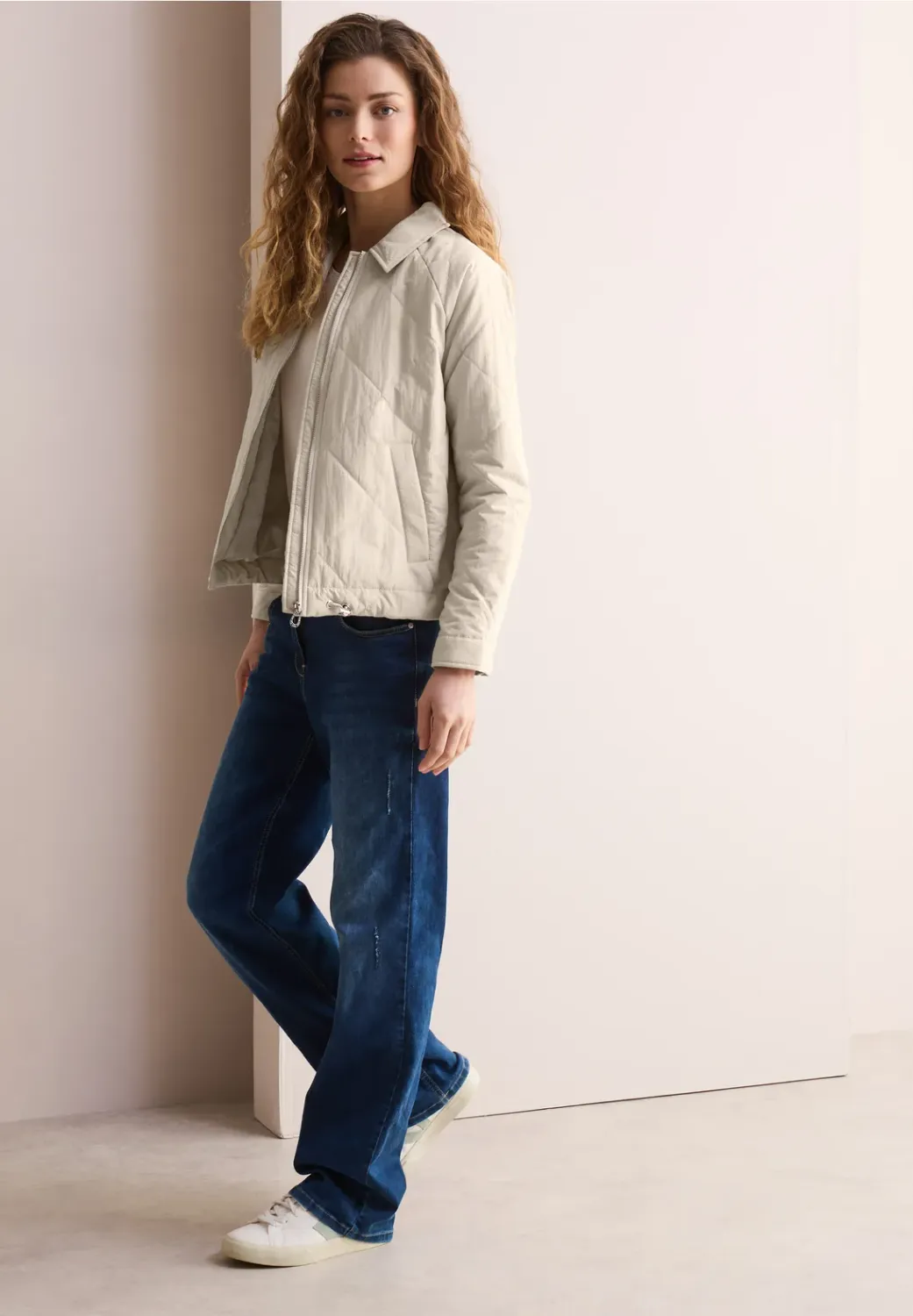 Cecil TOS Quilted Jacket
