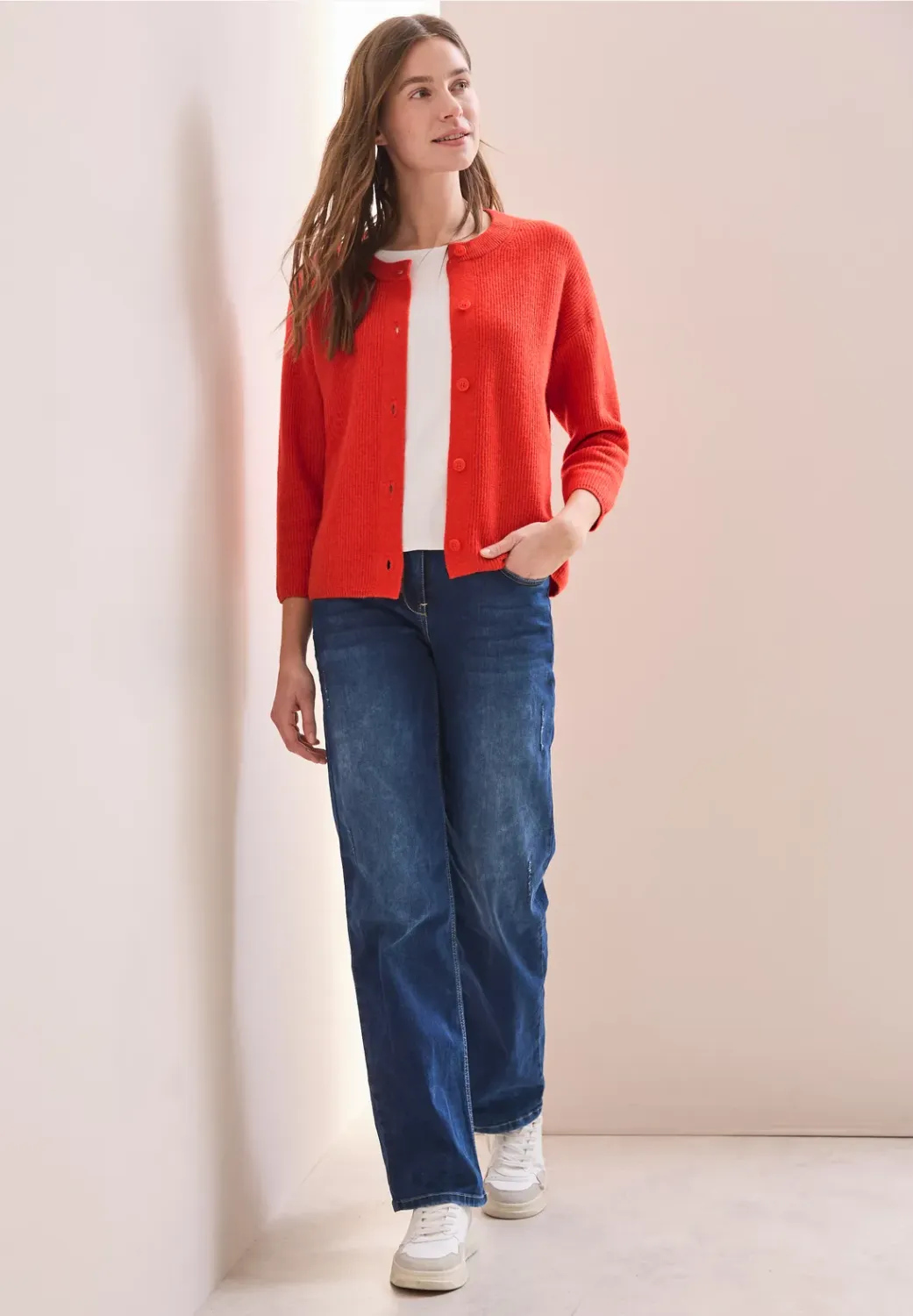Cecil TOS_Short Cosy Cardigan