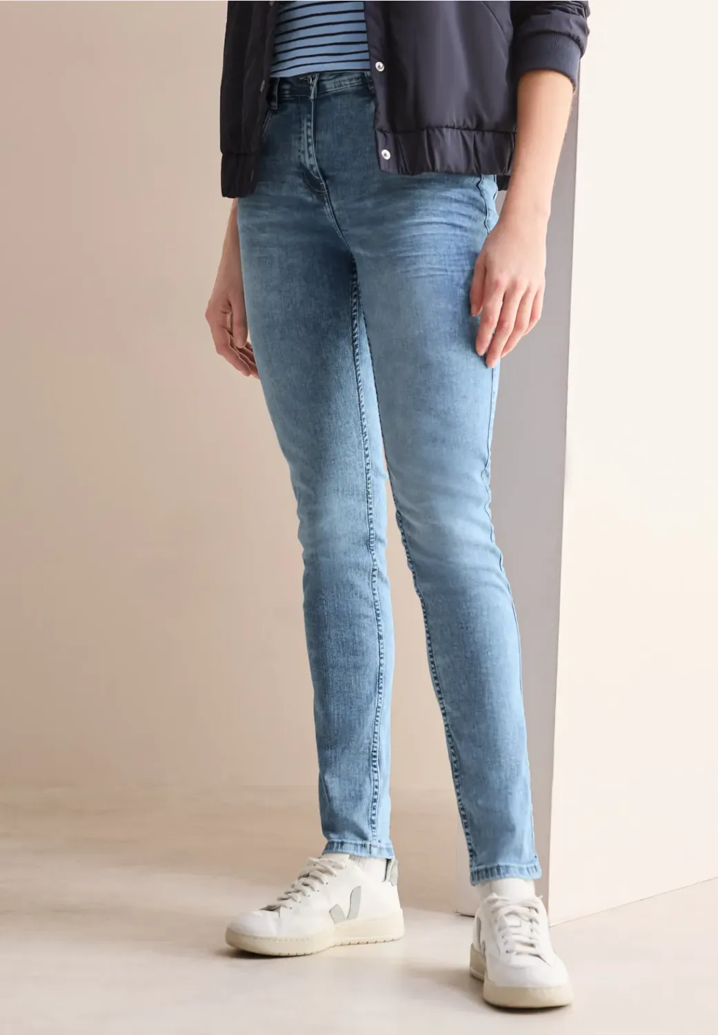 Cecil Style TOS Vicky Light Blue