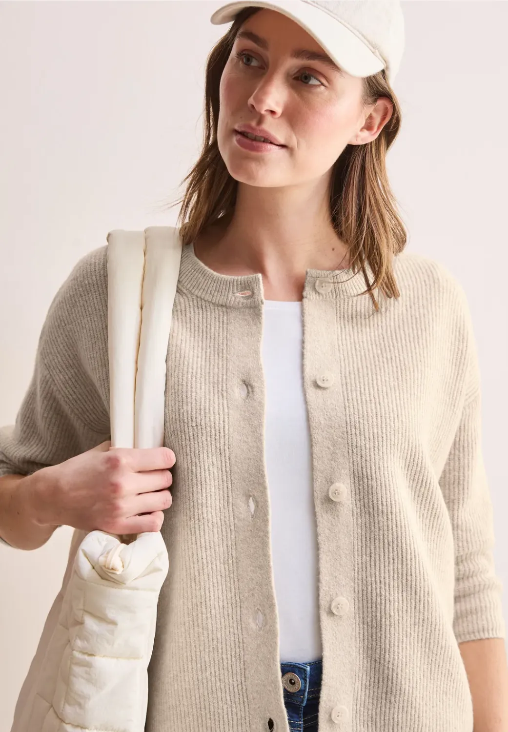 Cecil TOS_Short Cosy Cardigan