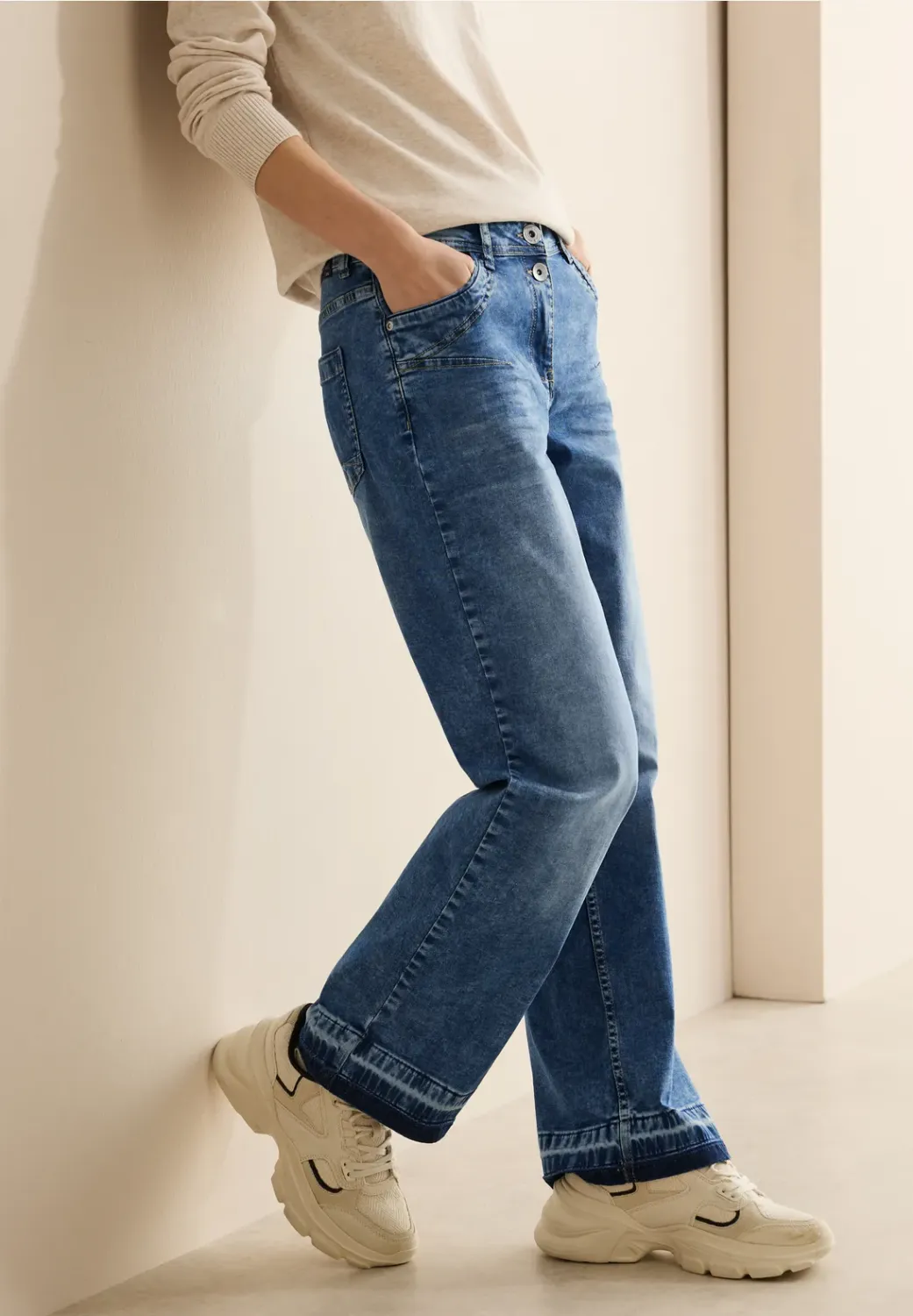 Cecil Style TOS Neele Mid Blue He