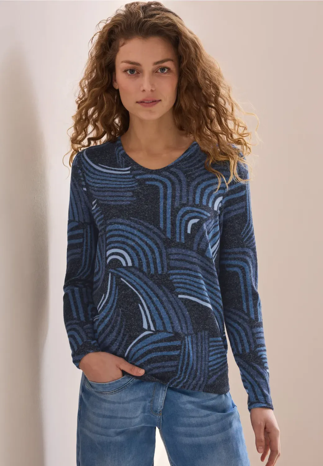Cecil Cosy AOP T-Shirt