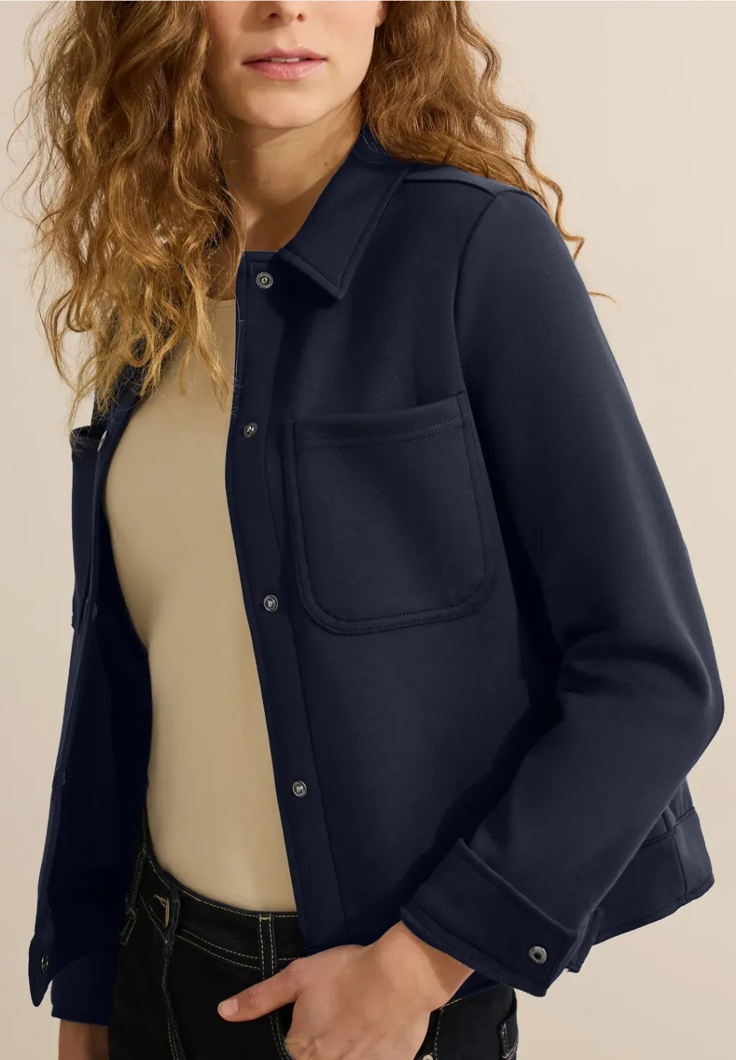 Cecil TOS Short Sweat Jacket