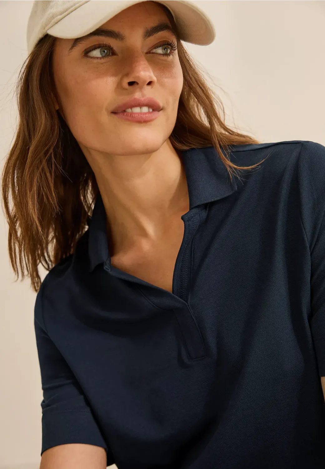 Cecil PiquÃ©e Polo Shirt