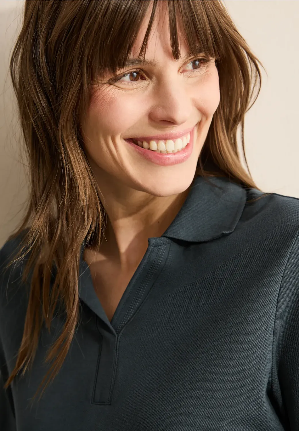 Cecil PiquÃ©e Polo Shirt