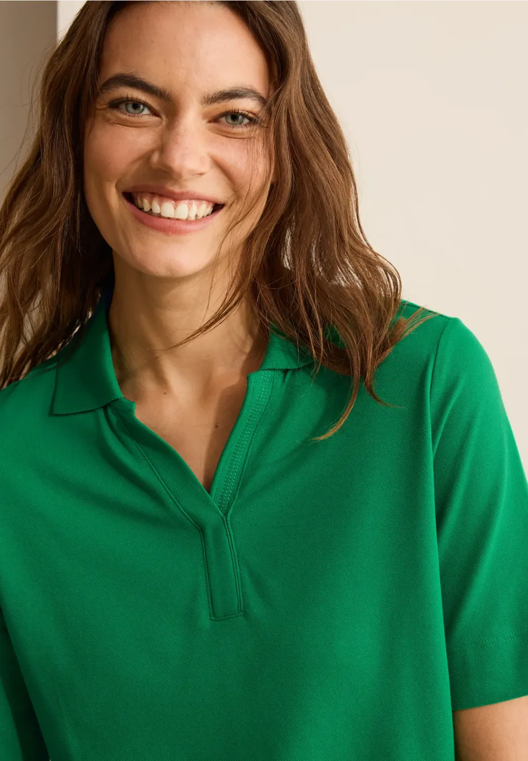 Cecil PiquÃ©e Polo Shirt