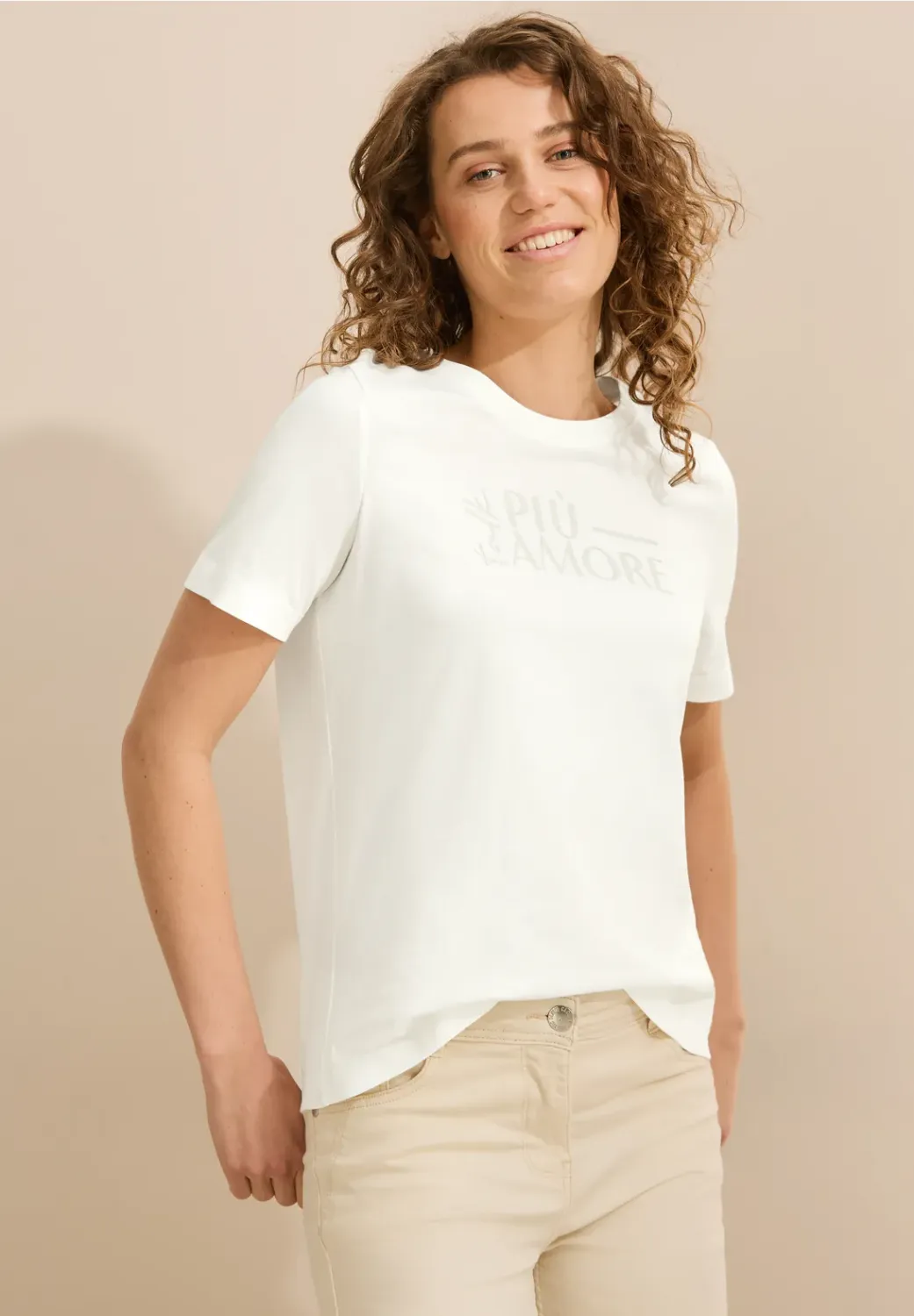Cecil Basic Silicon FP T-Shirt