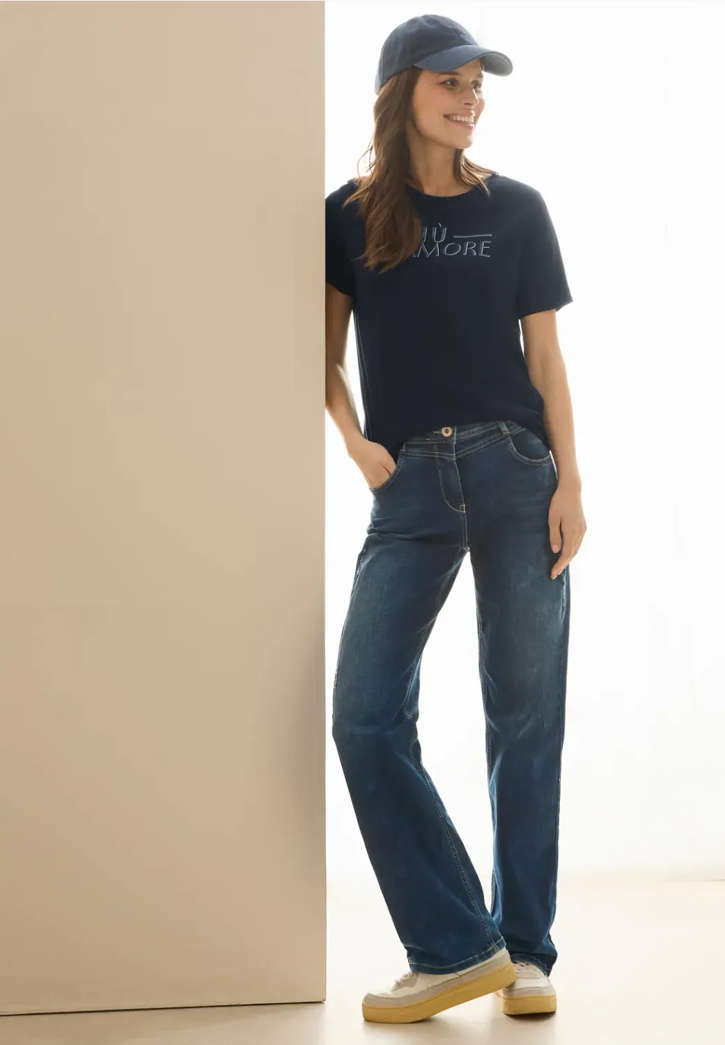 Cecil Basic Silicon FP T-Shirt