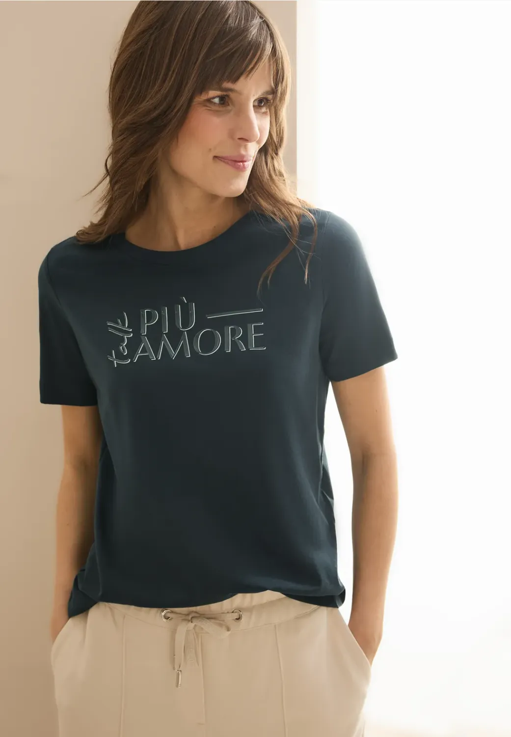 Cecil Basic Silicon FP T-Shirt