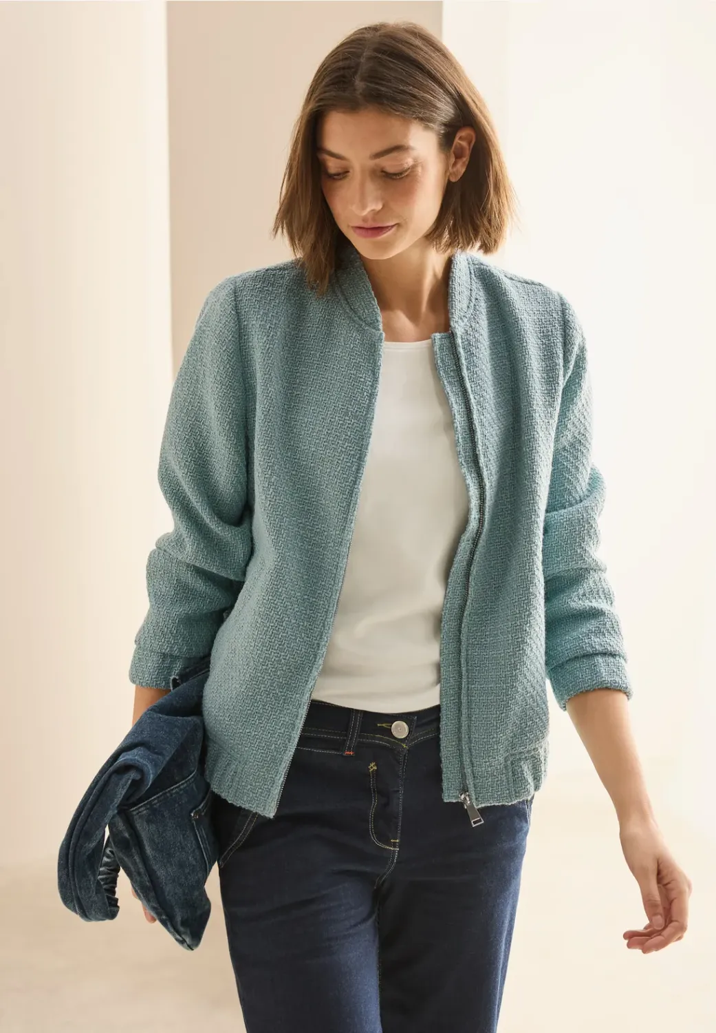 Cecil BouclÃ© Blouson