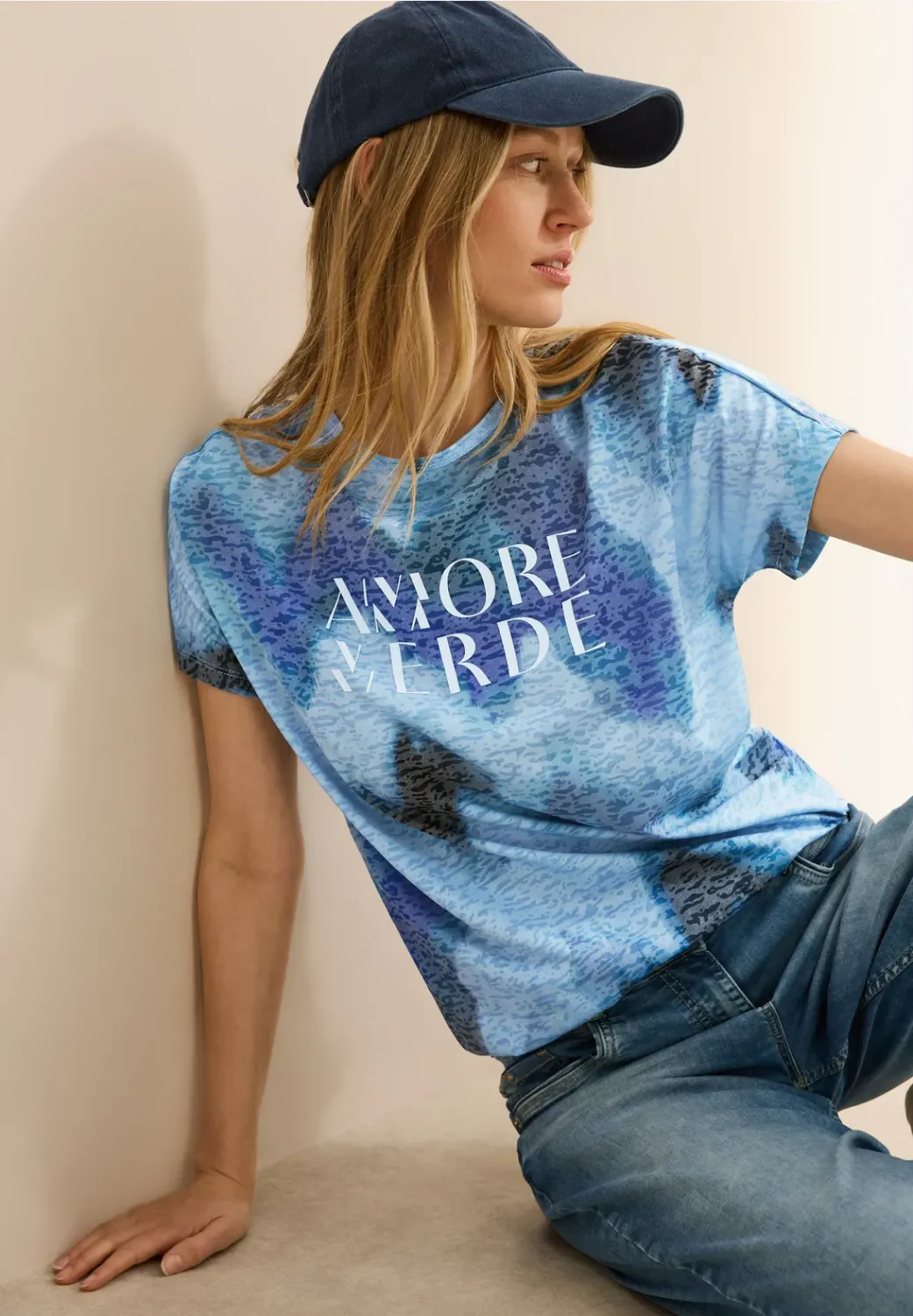 Cecil Burnout T-Shirt With FP
