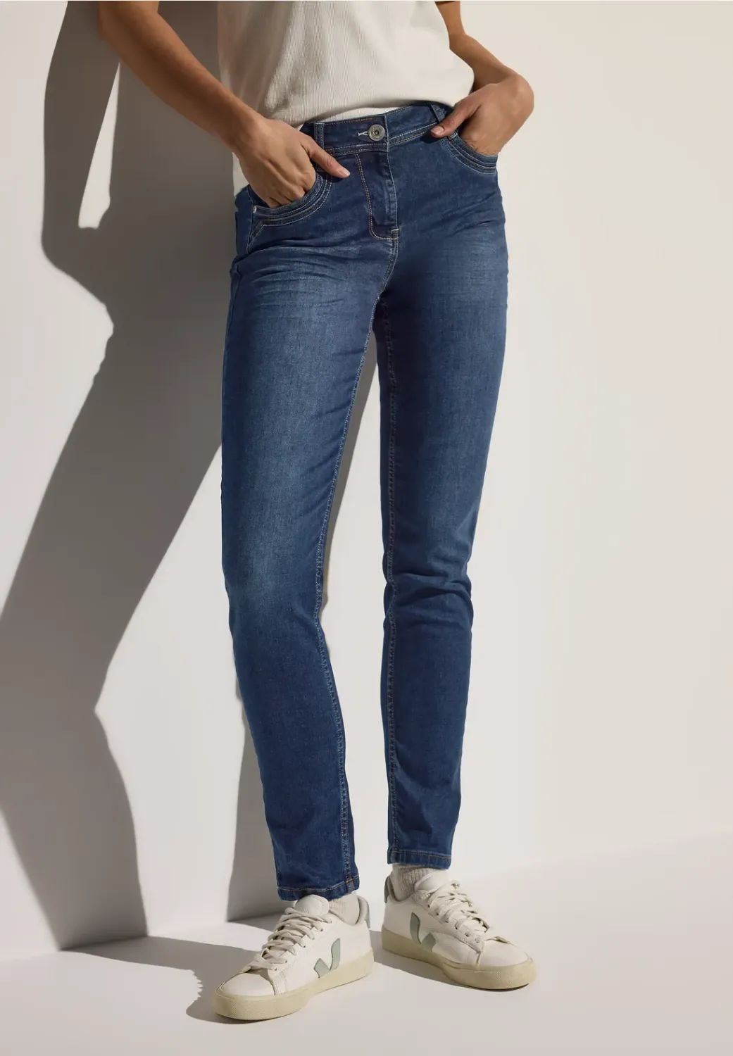 Cecil Style Toronto Mid Blue