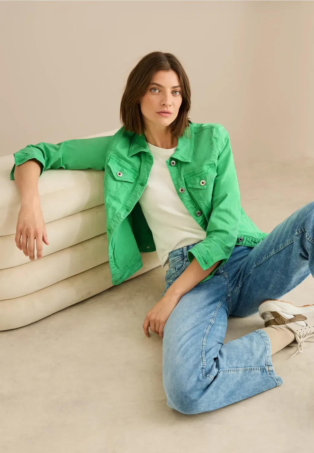 Cecil TOS Denim Jacket Color